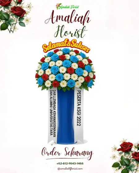 Standing Flowers Waringinjaya